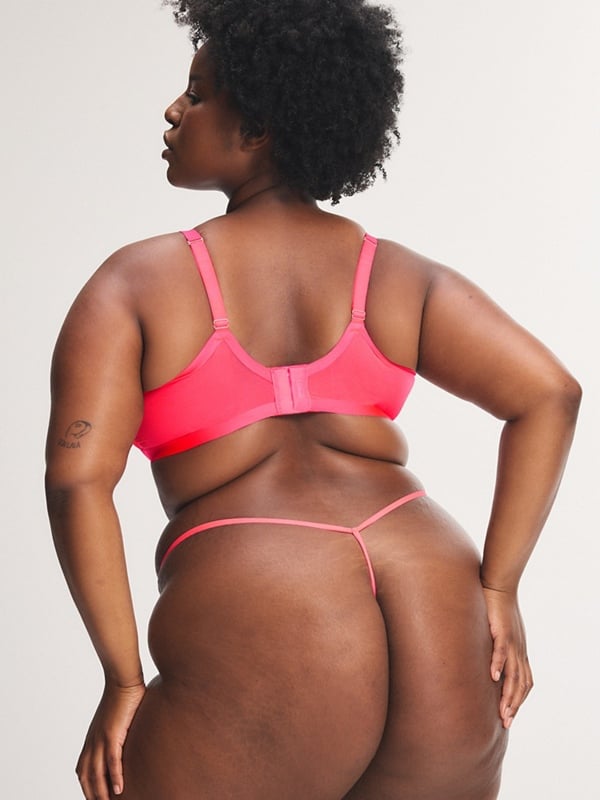 Sheer X Demi Spacer Bra