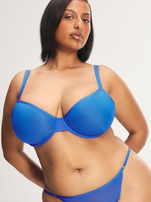 Sheer X Demi Spacer Bra