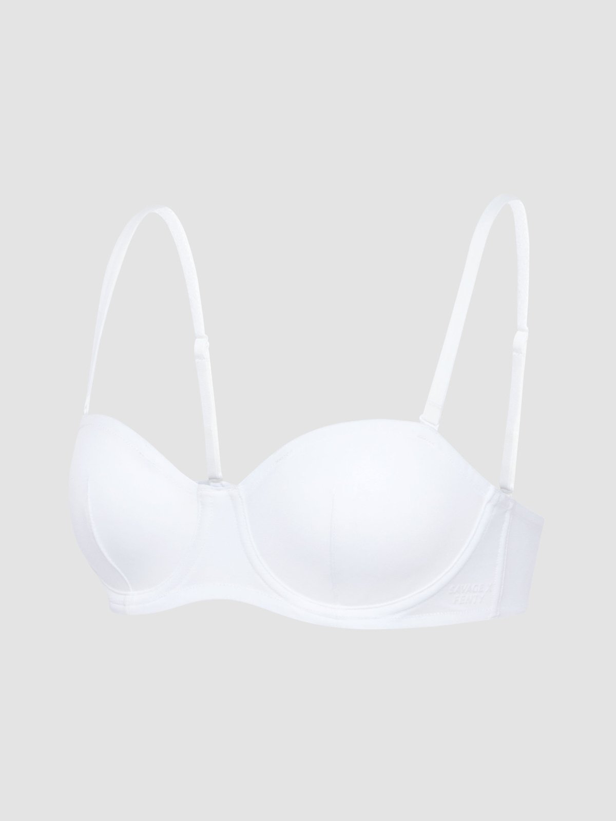 Sheer X Unlined Strapless Bra