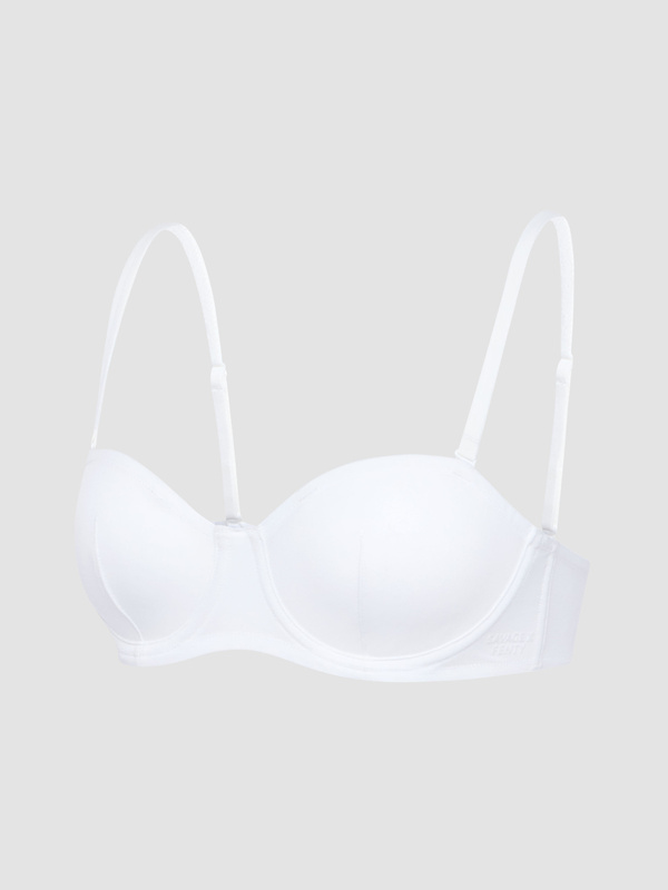 Sheer X Unlined Strapless Bra