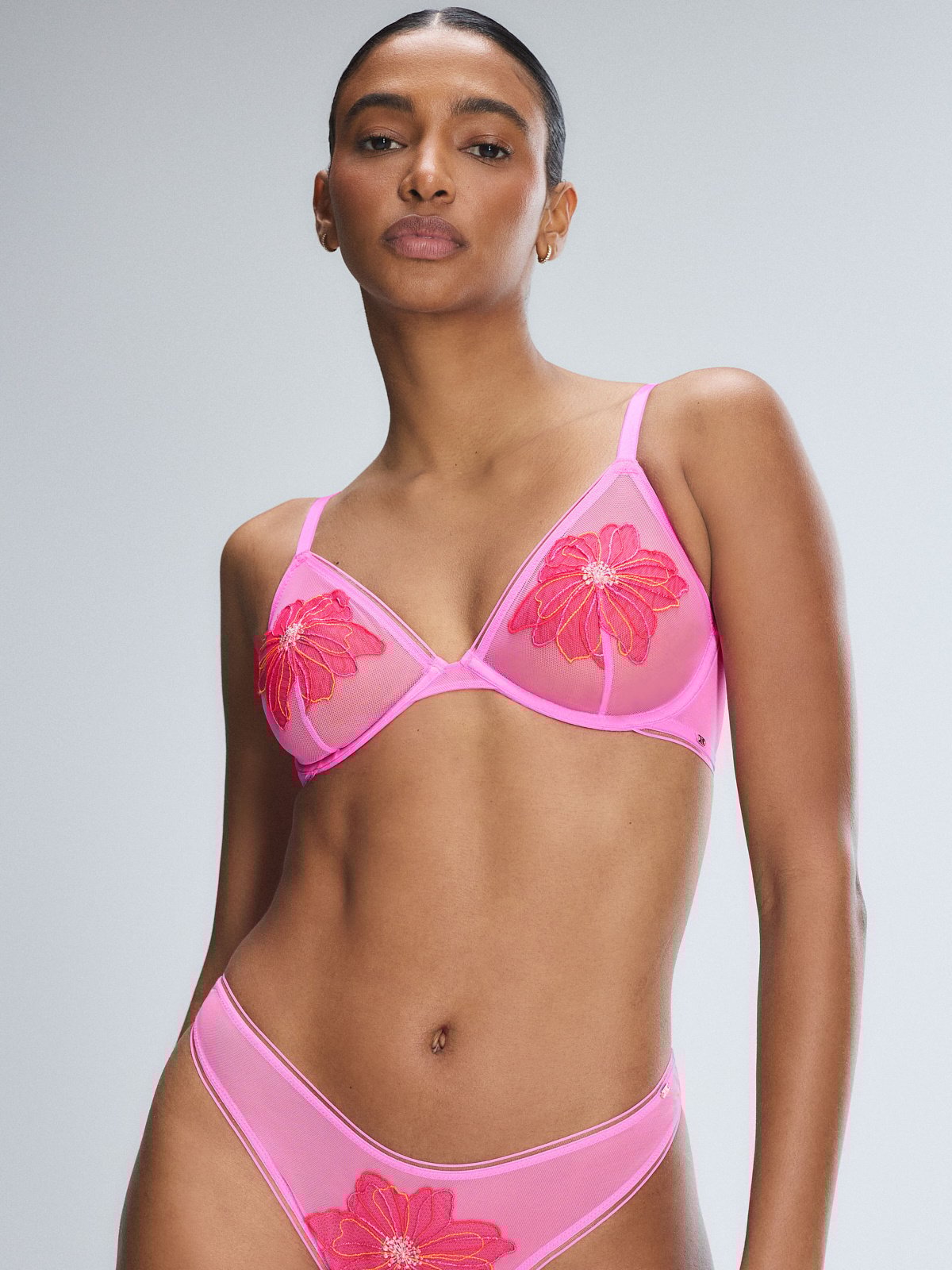 Garden Nouveau Unlined Plunge Bra