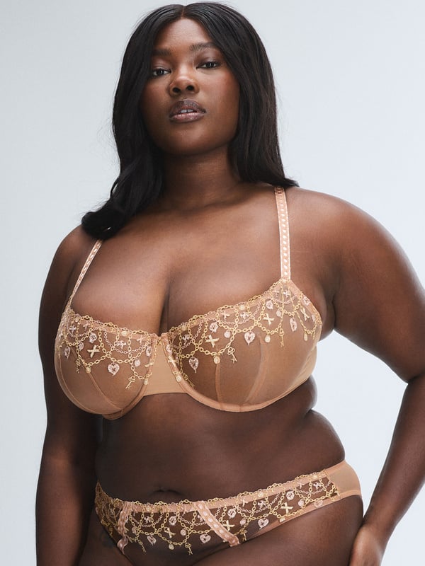 Charmbeat Unlined Balconette Bra