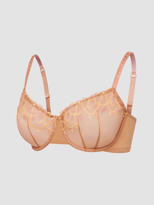 Charmbeat Unlined Balconette Bra