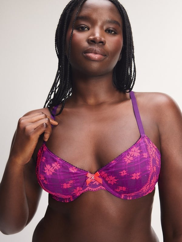 Sweet Tease Lace Unlined Demi Bra