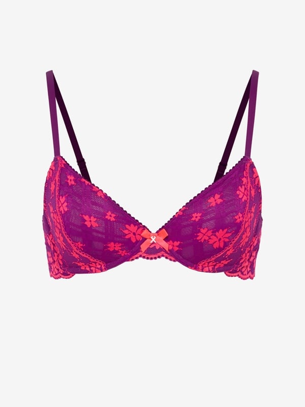 Sweet Tease Lace Unlined Demi Bra