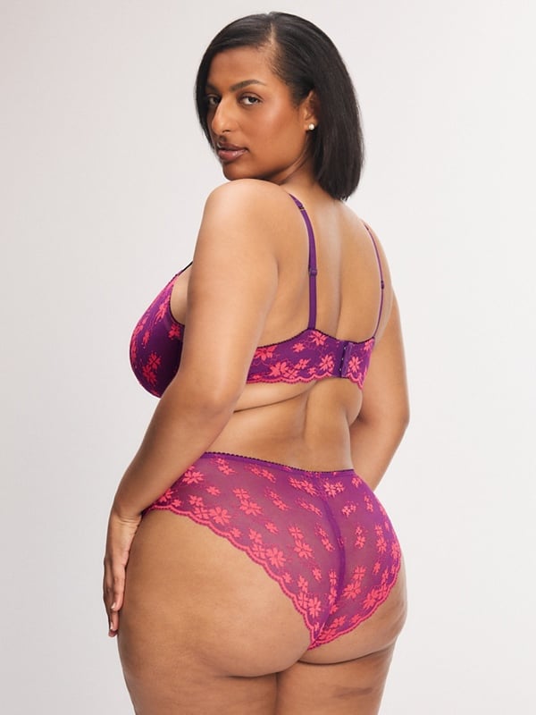 Sweet Tease Lace Unlined Demi Bra