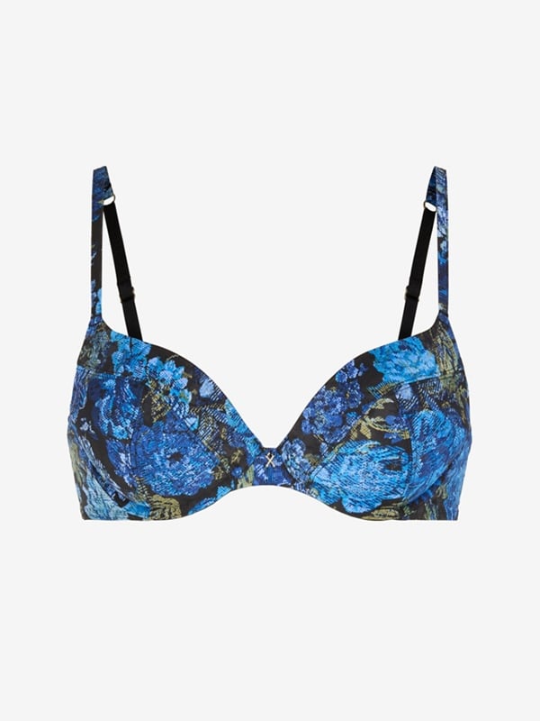 Floral Rush Push-Up Bra