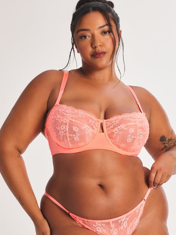 Lace Hour Unlined Balconette