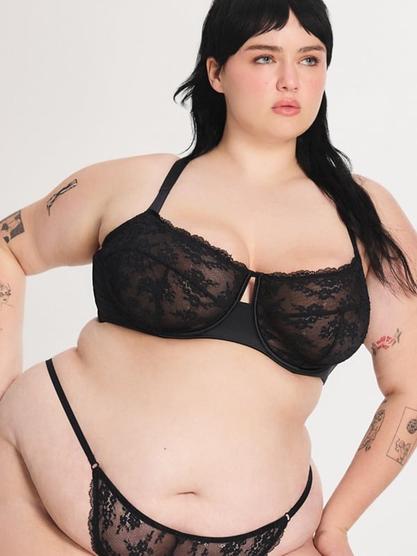 Lace Hour Unlined Balconette