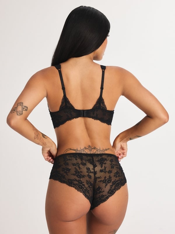 Lace Hour Unlined Full Coverage Bra