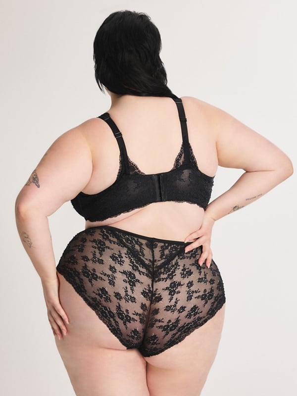 Lace Hour Unlined Full Coverage Bra