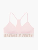 Forever Savage Breast Cancer Awareness Hooded Onesie In Grey Savage X Fenty