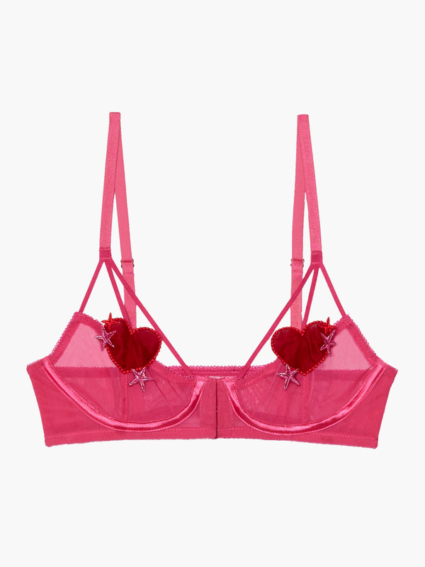 Savage X Fenty Heart Bra Off 79 Www Shivaagro Org