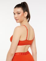 Savage x fenty Tiger Stripe Bralette Orange Size 2X - $17 (51% Off Retail)  New With Tags - From Jada