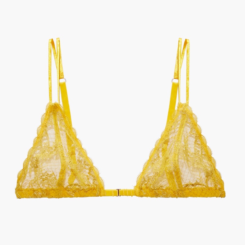Baby Scalloped Lace Triangle Bralette | SAVAGE X FENTY