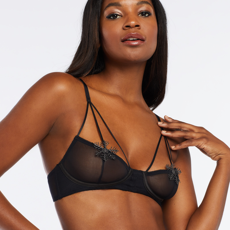 Snowflake Half Cup Bralette SAVAGE X FENTY