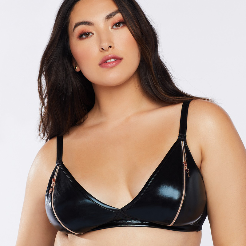 locket down bralette