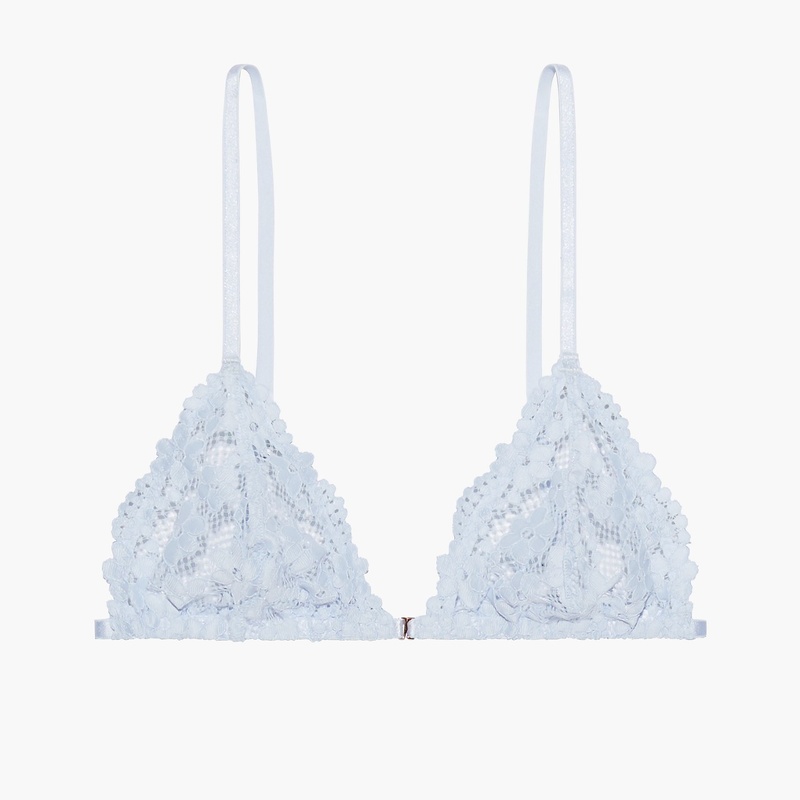 Daisy Lace Triangle Bralette | SAVAGE X FENTY