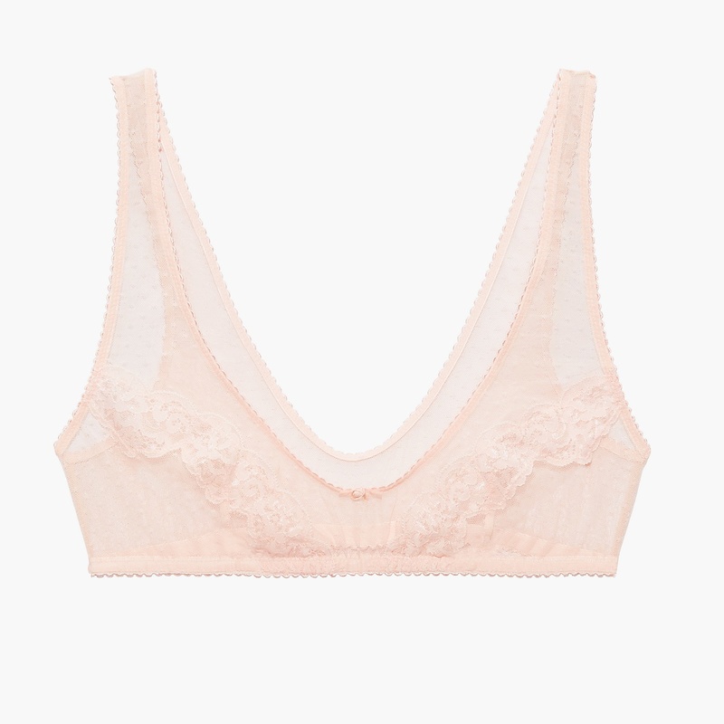 vintage bralette
