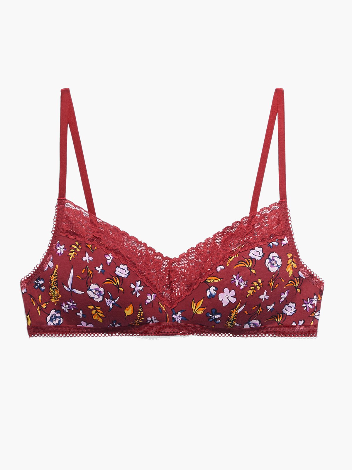 Vibes Extra Spicy Caged Bralette & Thong Chili Red S/m