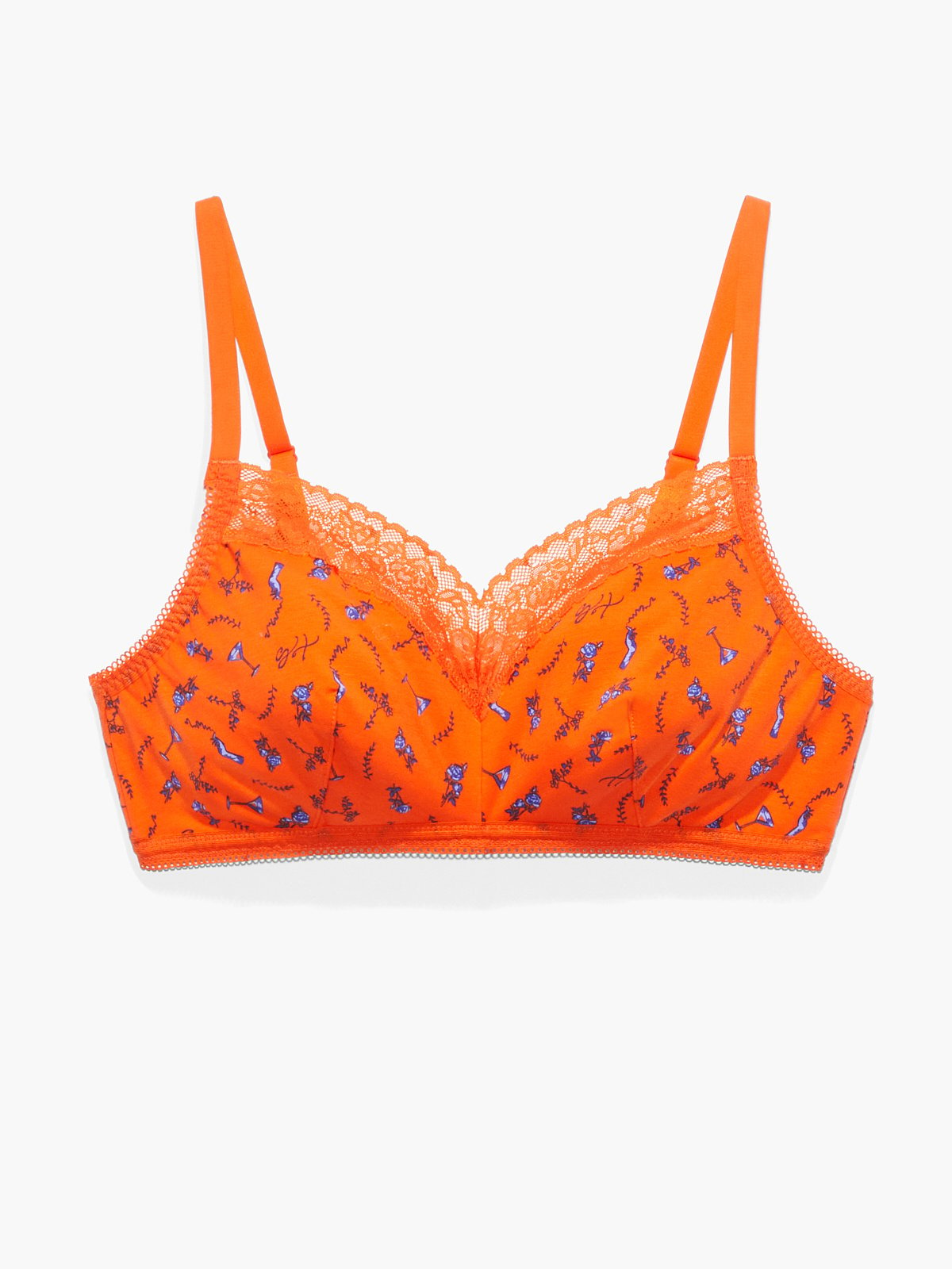 Tangerine Essential Bralette