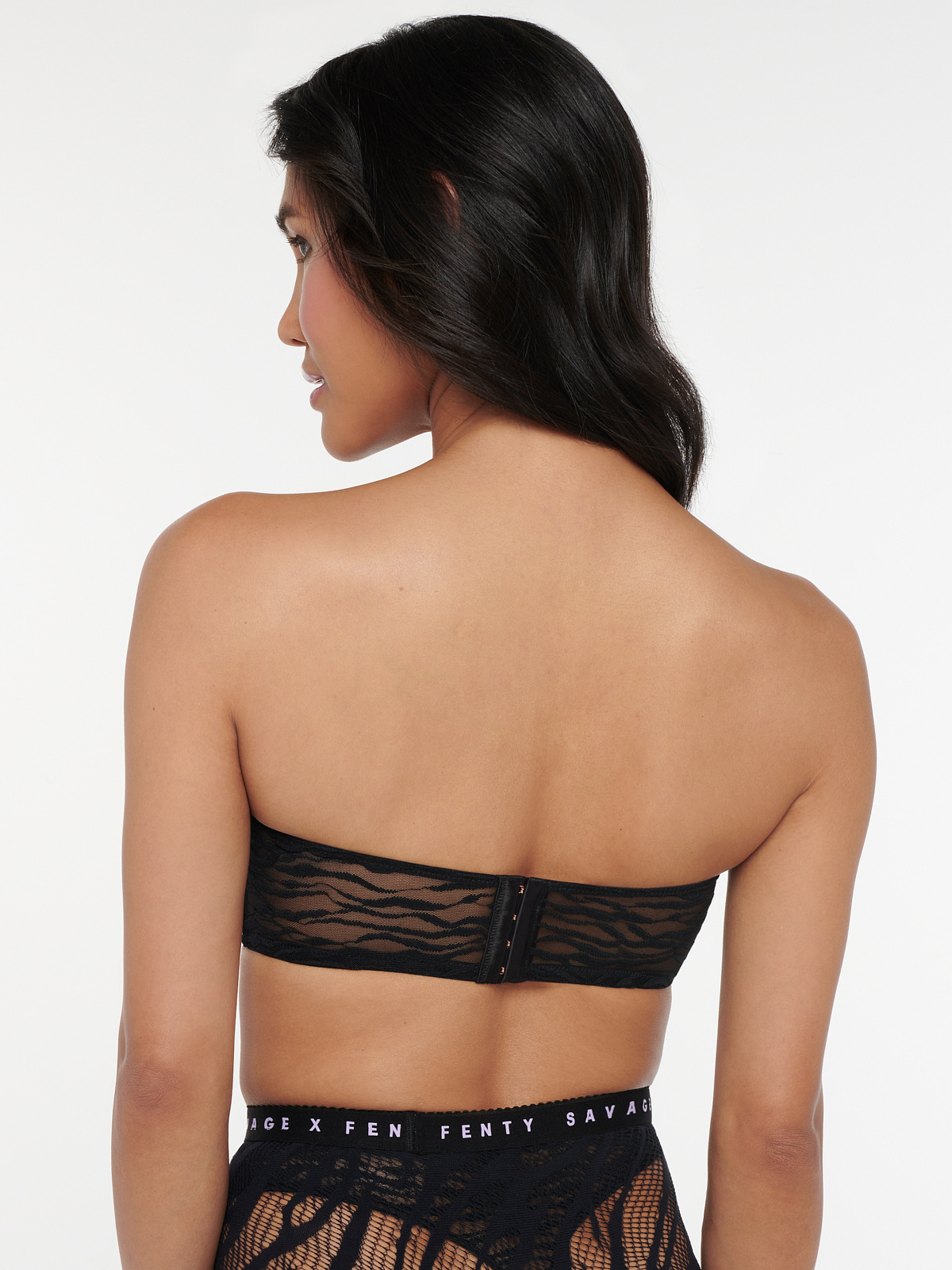 All Over Me Lace Bandeau Bralette