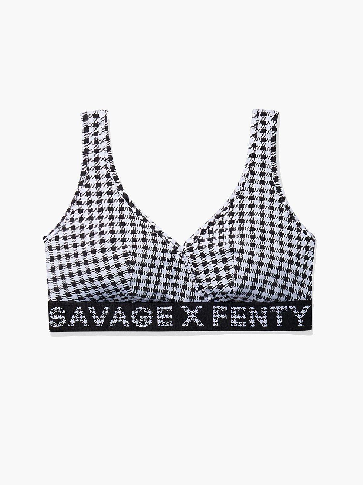 Savage X Fenty Women's Forever Savage Bralette CG2 Black Print