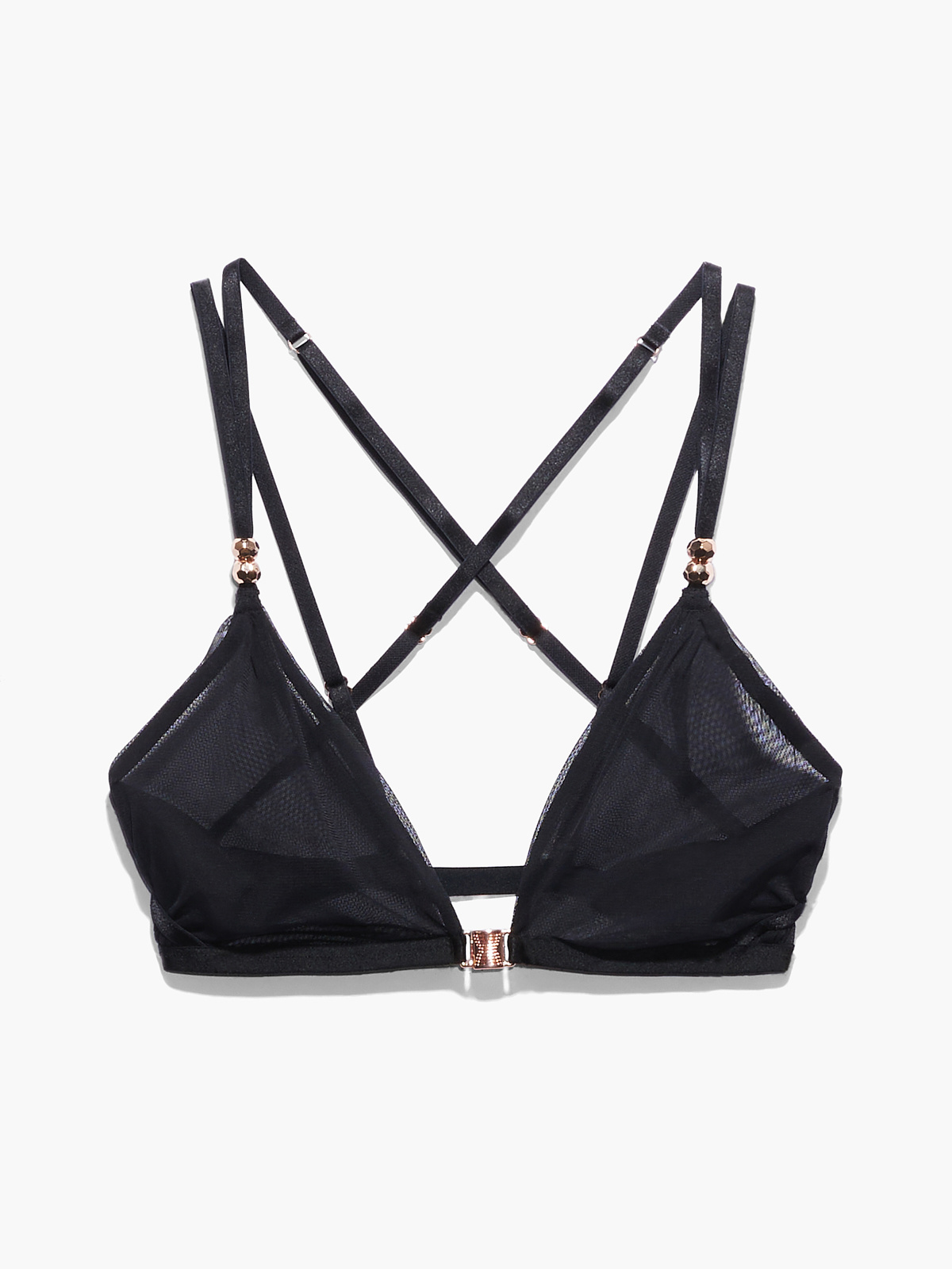 Out From Under Bewitched Lace Strappy Bralette