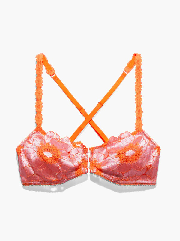 Venus Bralette - Tropical Orange