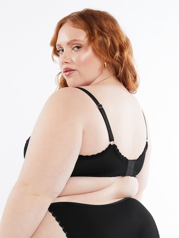 A Peek Behind the Lace Bralette