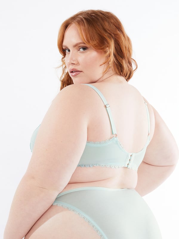 A Peek Behind the Lace Bralette
