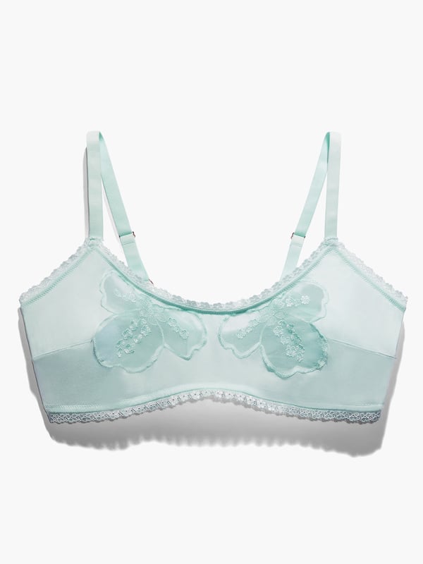 A Peek Behind the Lace Bralette