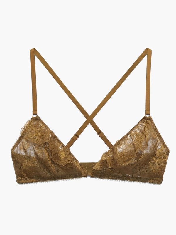 Chantilly Cascade Bralette in Green | SAVAGE X FENTY Spain