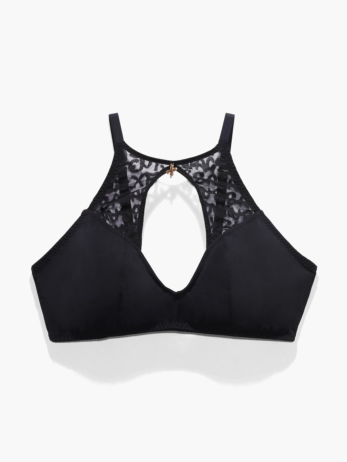 Baroque High Neck Bralette – Fit and Free Company