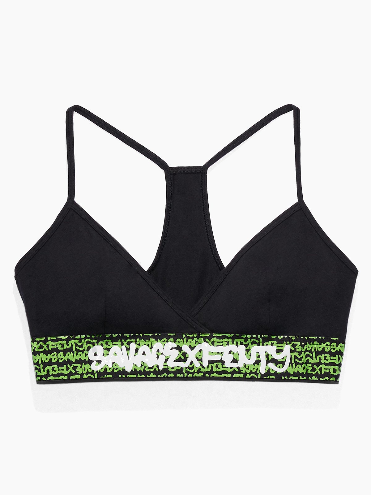 Savage X Fenty Forever Savage Bralette - Gray/Black - 2X Size undefined -  $20 - From Samantha