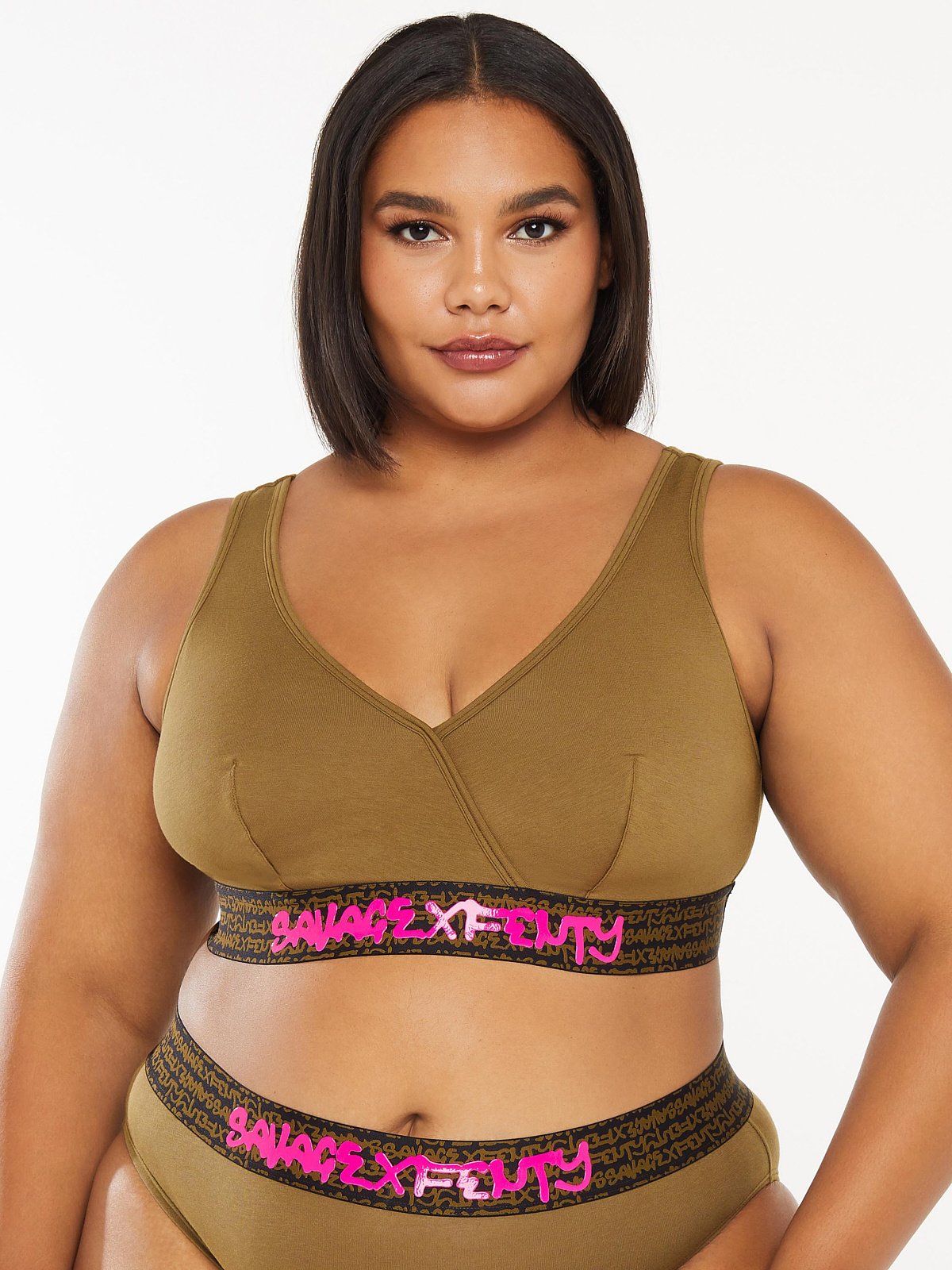 Forever Savage Bralette in Green