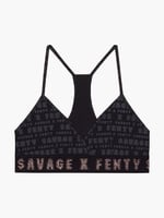 Savage X Fenty Women's Savage X Bralette Bra, Black Print, 3X plus: Buy  Online at Best Price in Egypt - Souq is now