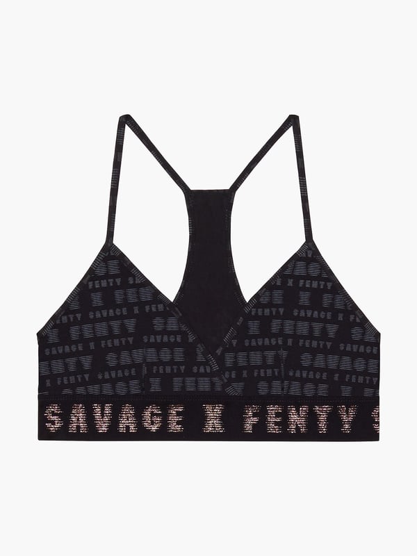 Forever Savage Bralette in Black | SAVAGE X FENTY