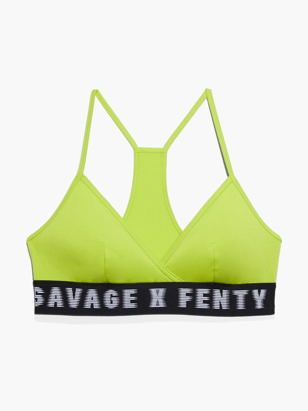 Forever Savage Bralette in Green | SAVAGE X FENTY