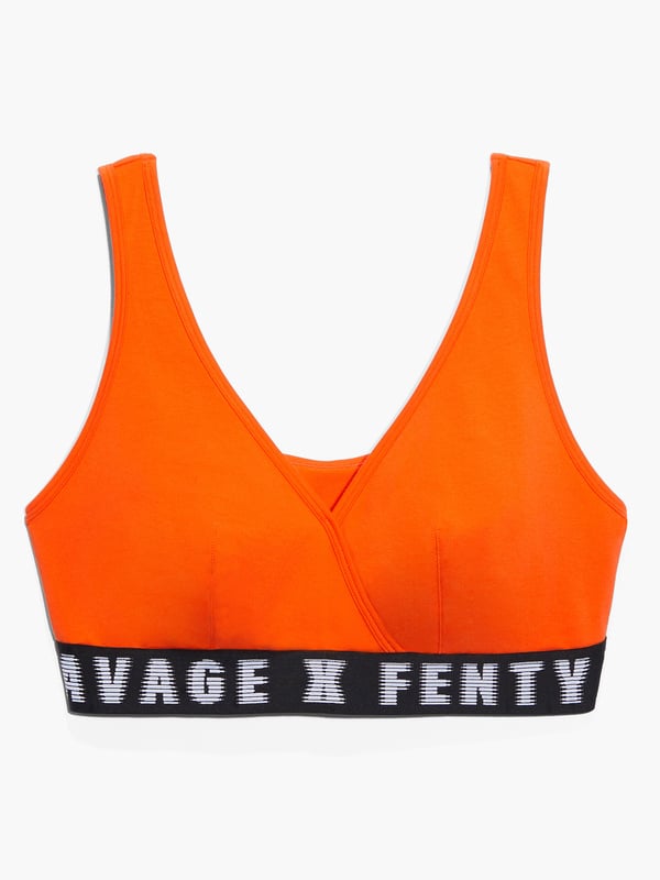 Forever Savage Bralette in Orange | SAVAGE X FENTY Netherlands