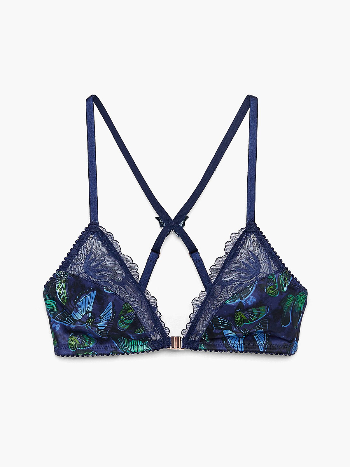 Butterfly Lace Underwire Bra - Bras - Victoria's Secret
