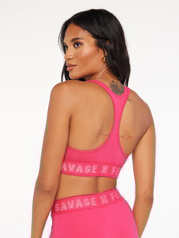 Forever Savage Scoop Neck Bralette