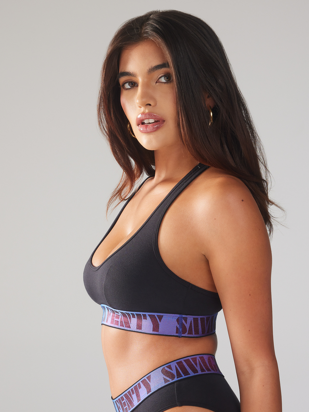 Forever Savage Bralette in Blue