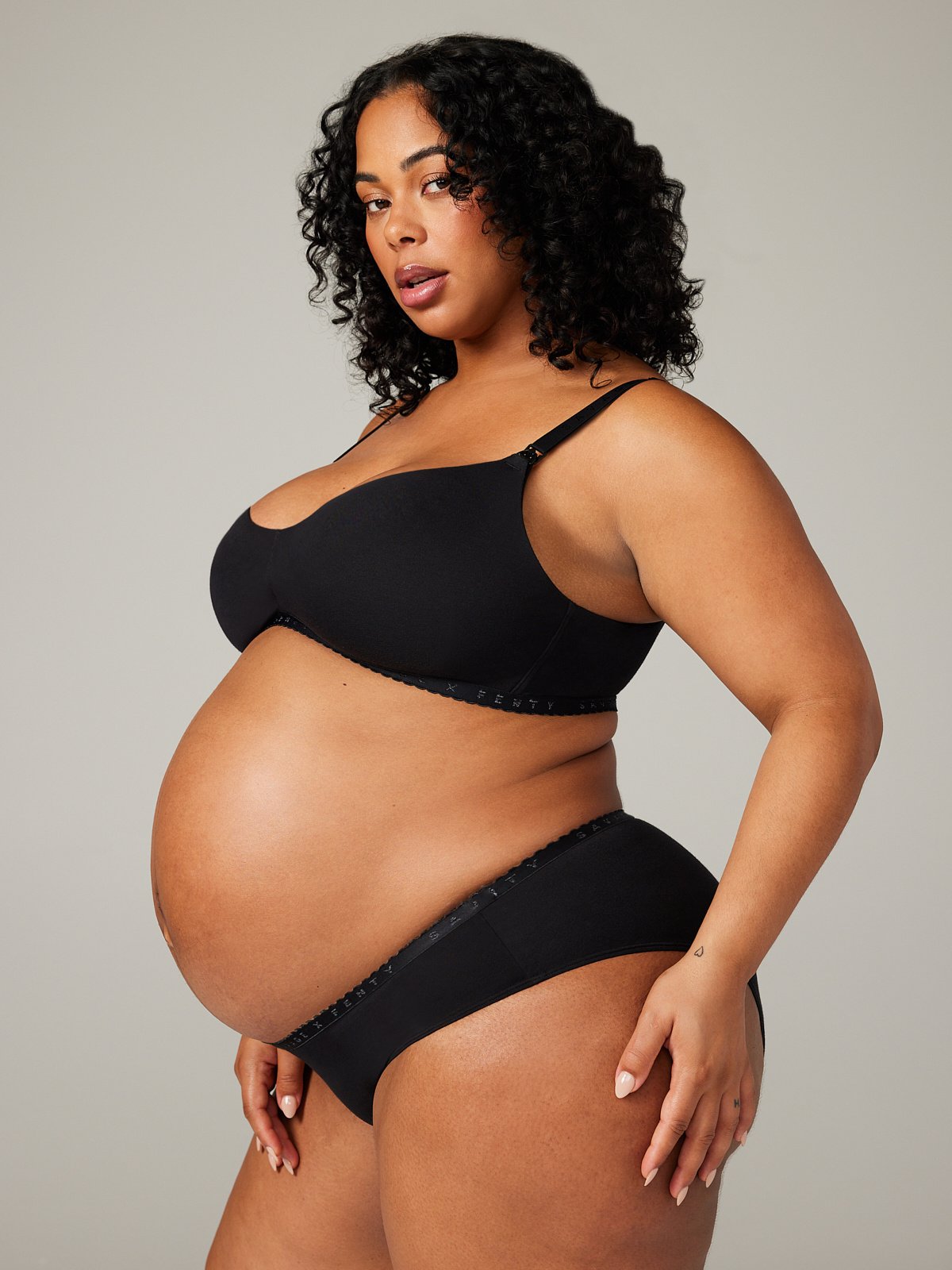 BreastFeeding Super Elastic Maternity Bra Pregnant Extra Big 4XL