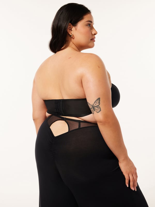 Aqua Hour Bandeau Bralette