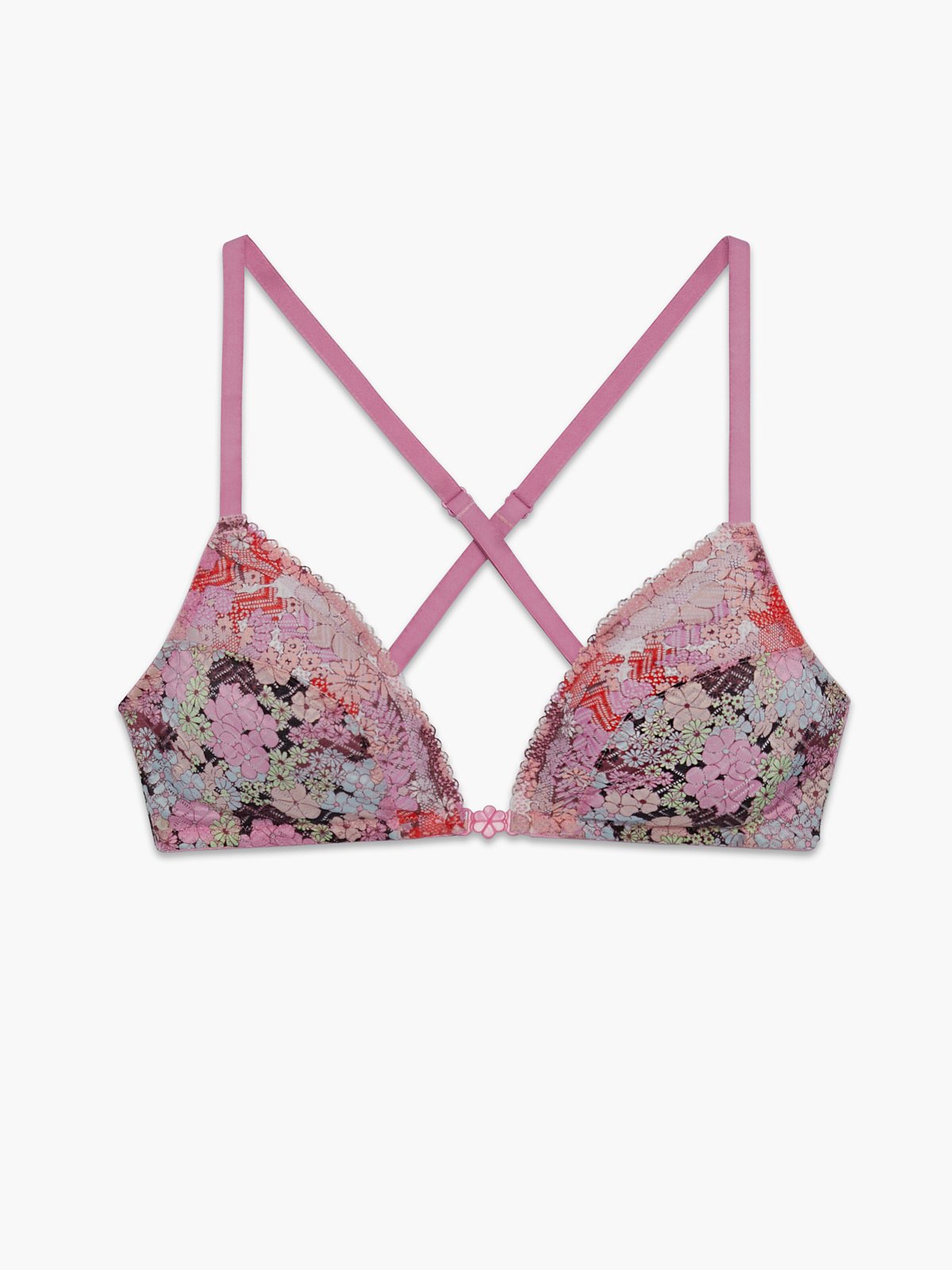 Penthouse Sweet Lace Triangle Bralette
