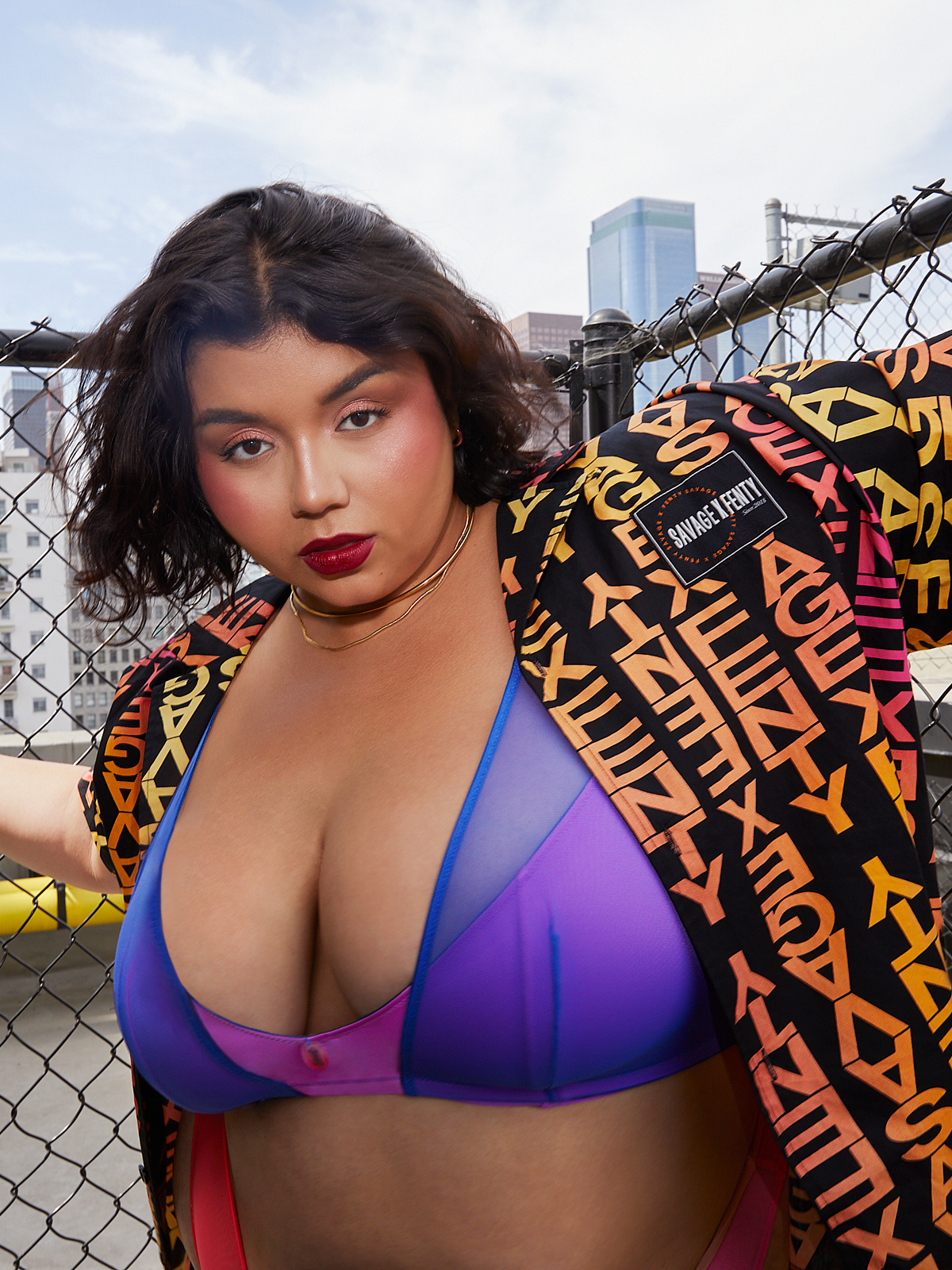I Dare Hue Mesh Bralette