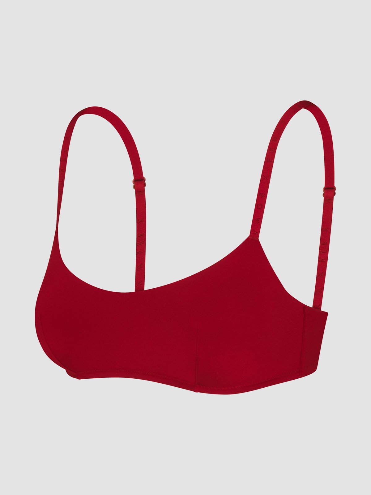 NEW Microfiber Unlined Bralette in Red | SAVAGE X FENTY