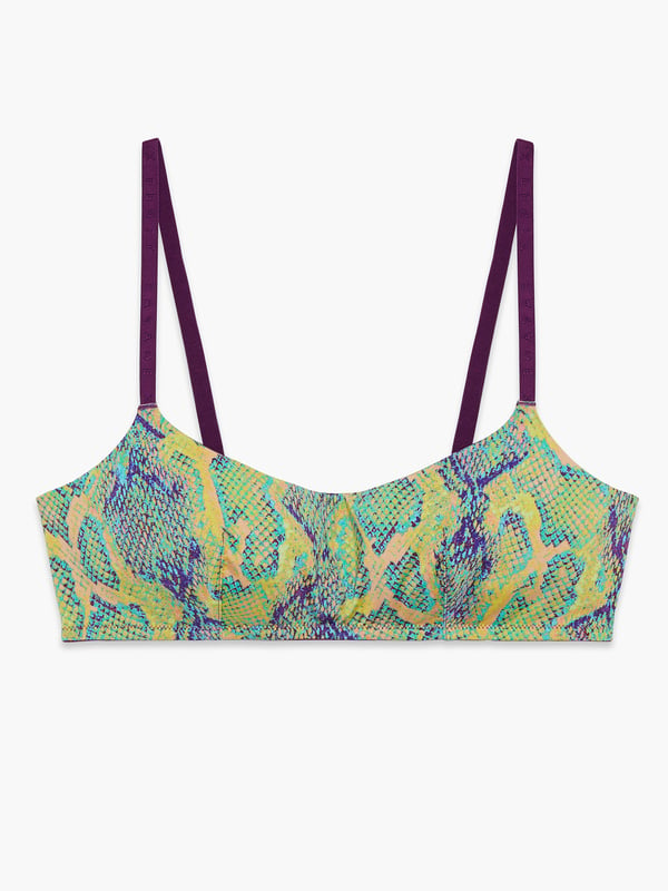 NEW Microfiber Unlined Bralette