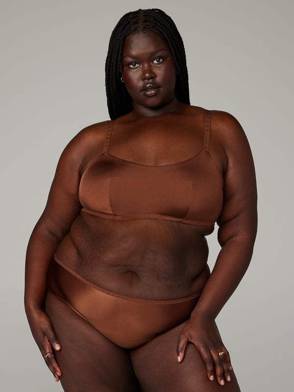 NEW Microfiber Unlined Bralette